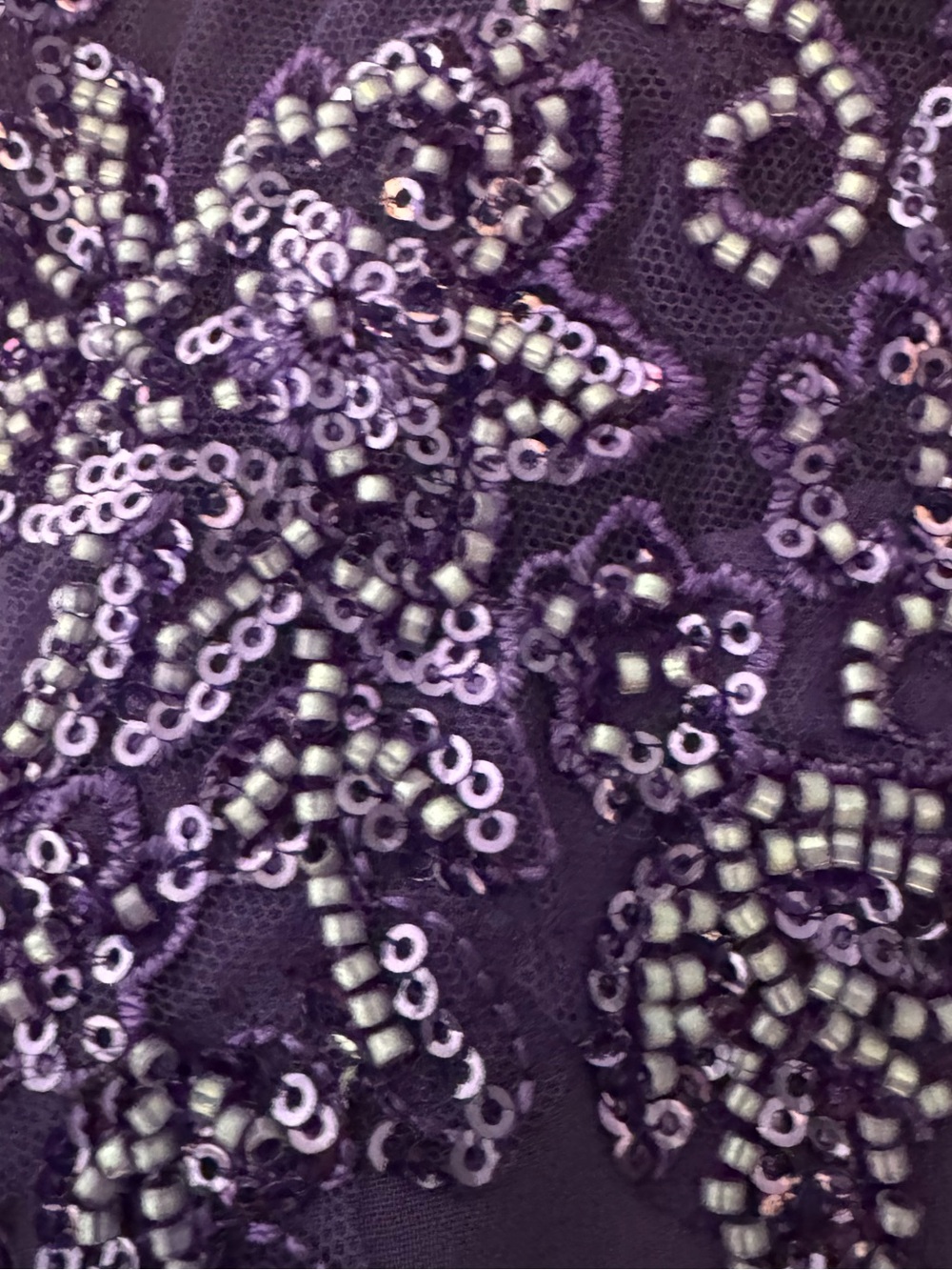Purple One Shoulder Formal Wedding Guest Bridesmaid Gown NWT - Picture 5 of 5
